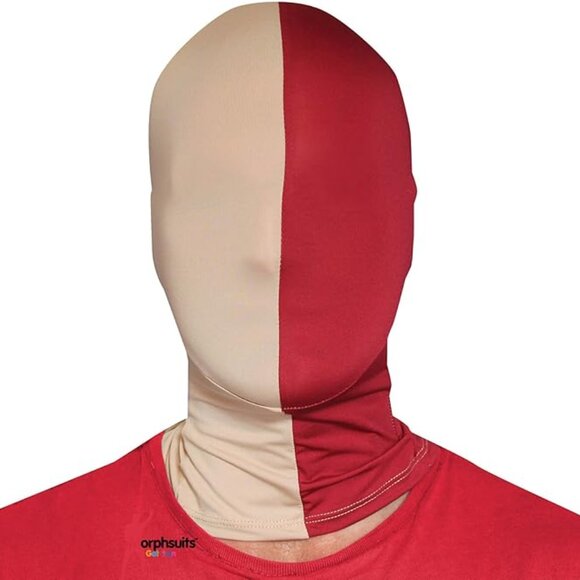Morphsuit Morphmask Halloween Mask Costume NWT - Picture 1 of 3